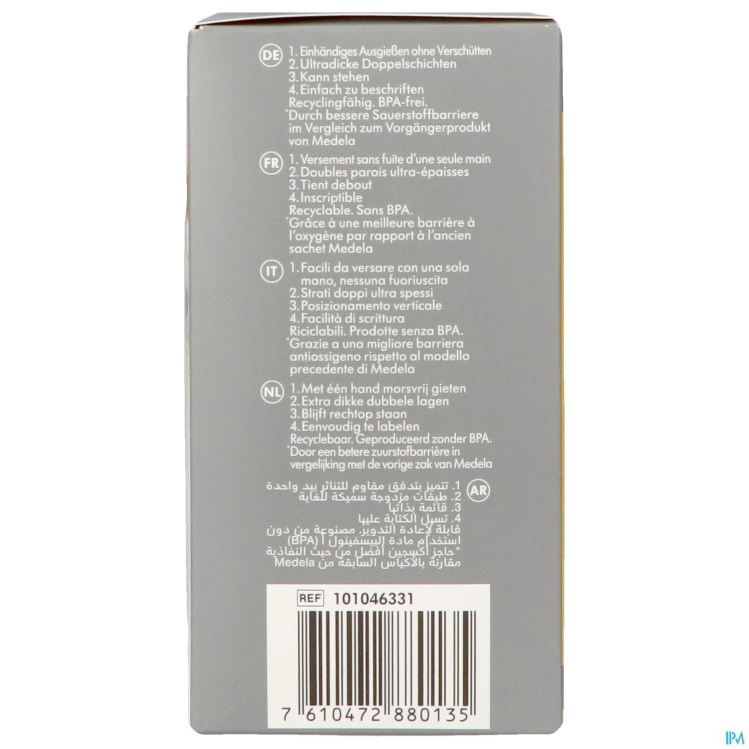 Medela Sachet De Conservation Lait 50