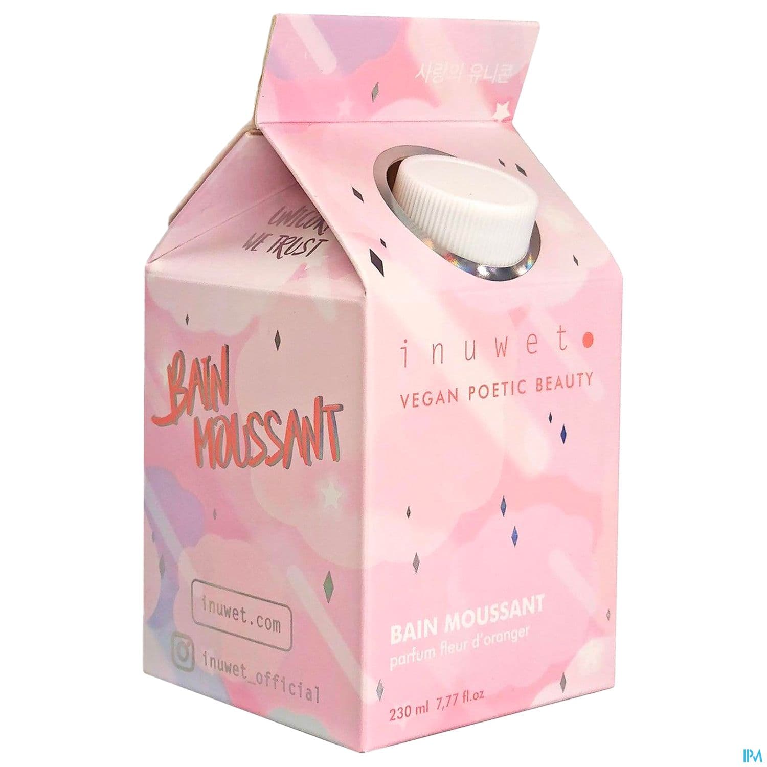 Inuwet Bain Moussant Fleur D'oranger 230ml