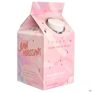 Inuwet Bain Moussant Fleur D'oranger 230ml