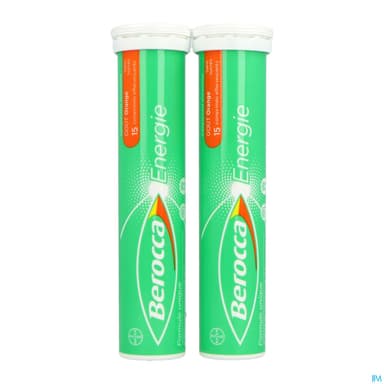BEROCCA ENERGIE ORANGE CPR EFF 30