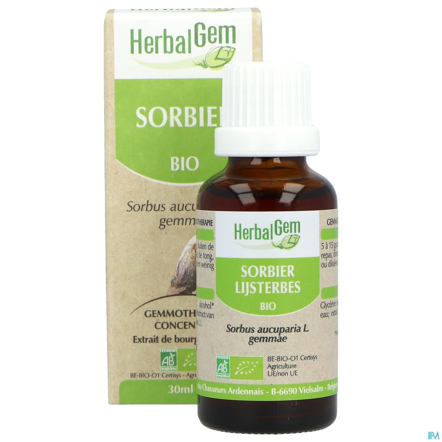 HERBALGEM MACER MER BIO SORBIE30ML