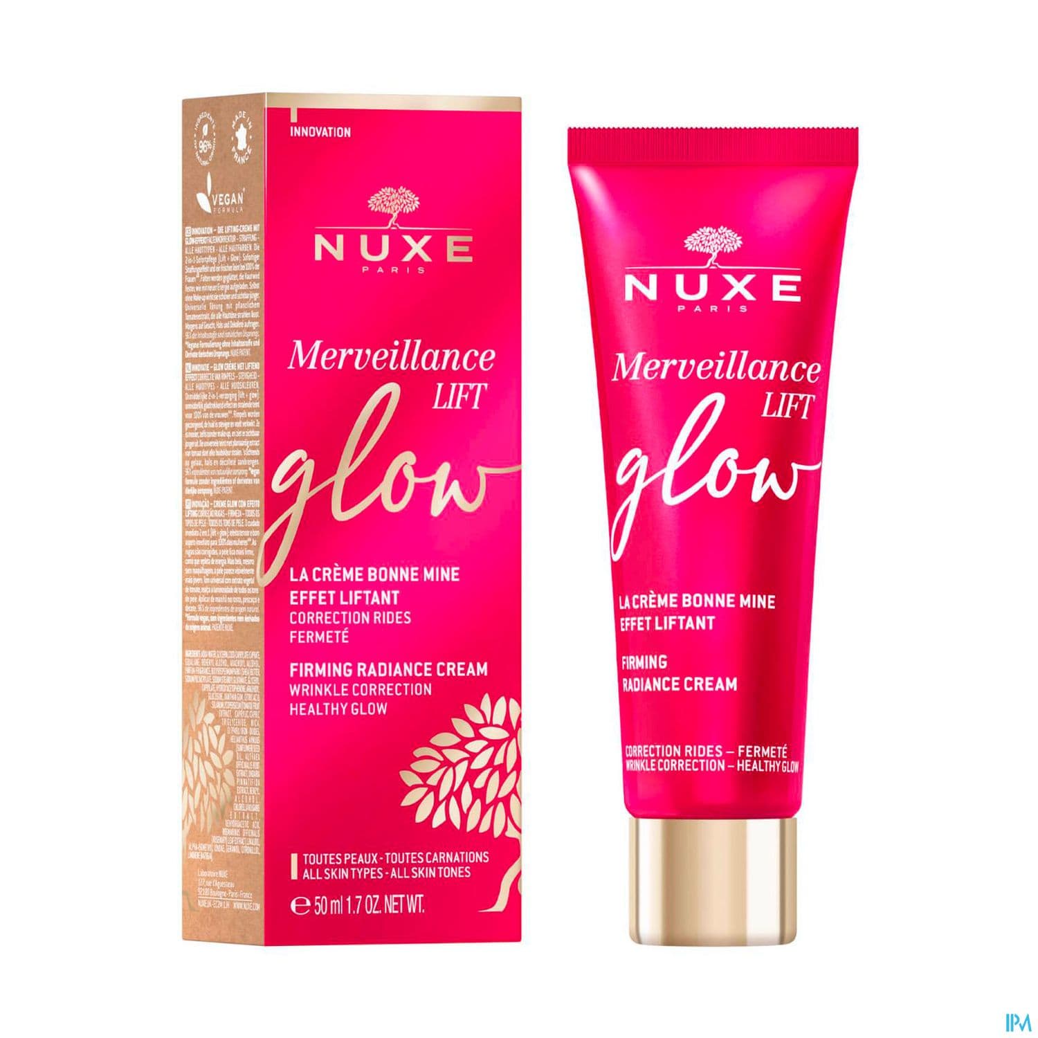 NUXE MERVEILLANCE LIFT GLOW CR50ML
