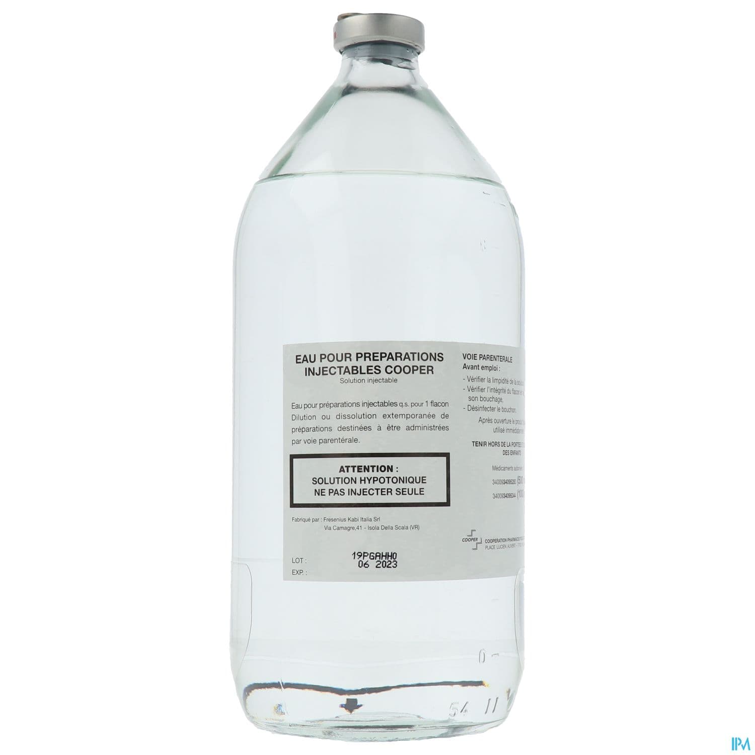 EAU PPI COOPER FL 1L 1