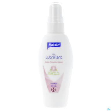HYDRALIN GEL LUBRIF HYDRAT 50ML