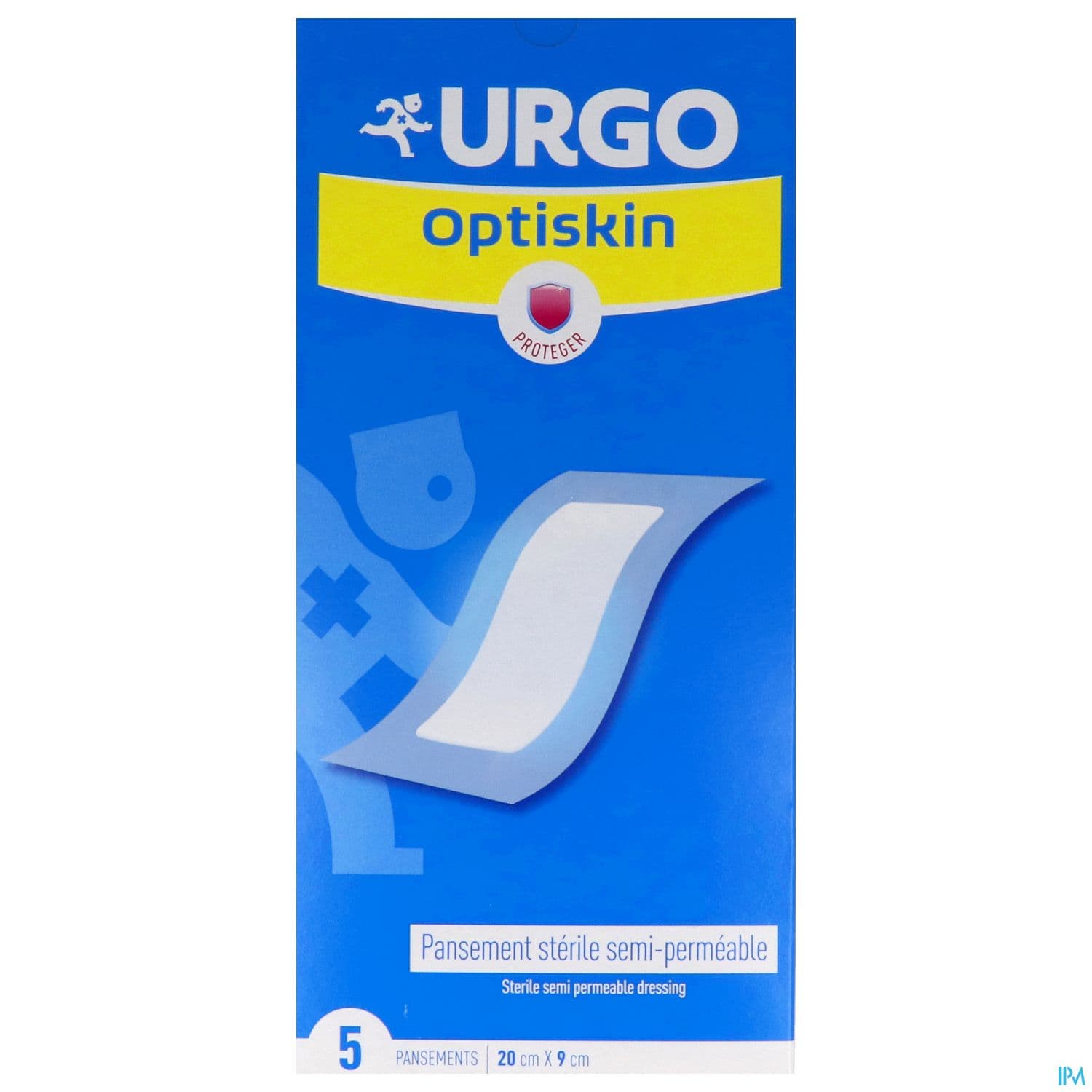 OPTISKIN PANS 20CMX9CM X5 — Pharmacie Val de l'Aurence Limoge