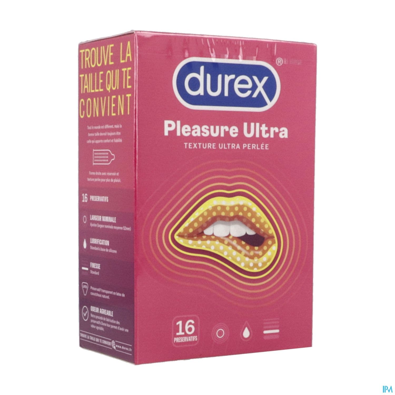Durex Pleasure Ultra Preservatif 16