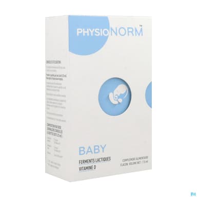 PHYSIONORM BABY SOL BUV 7,5 ML