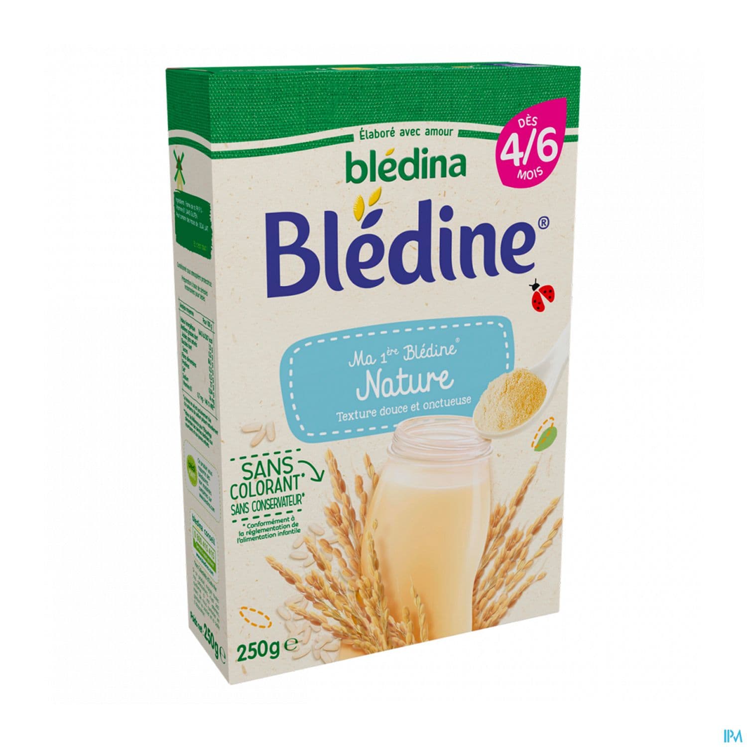 MA 1ERE BLEDINE NATURE 250G