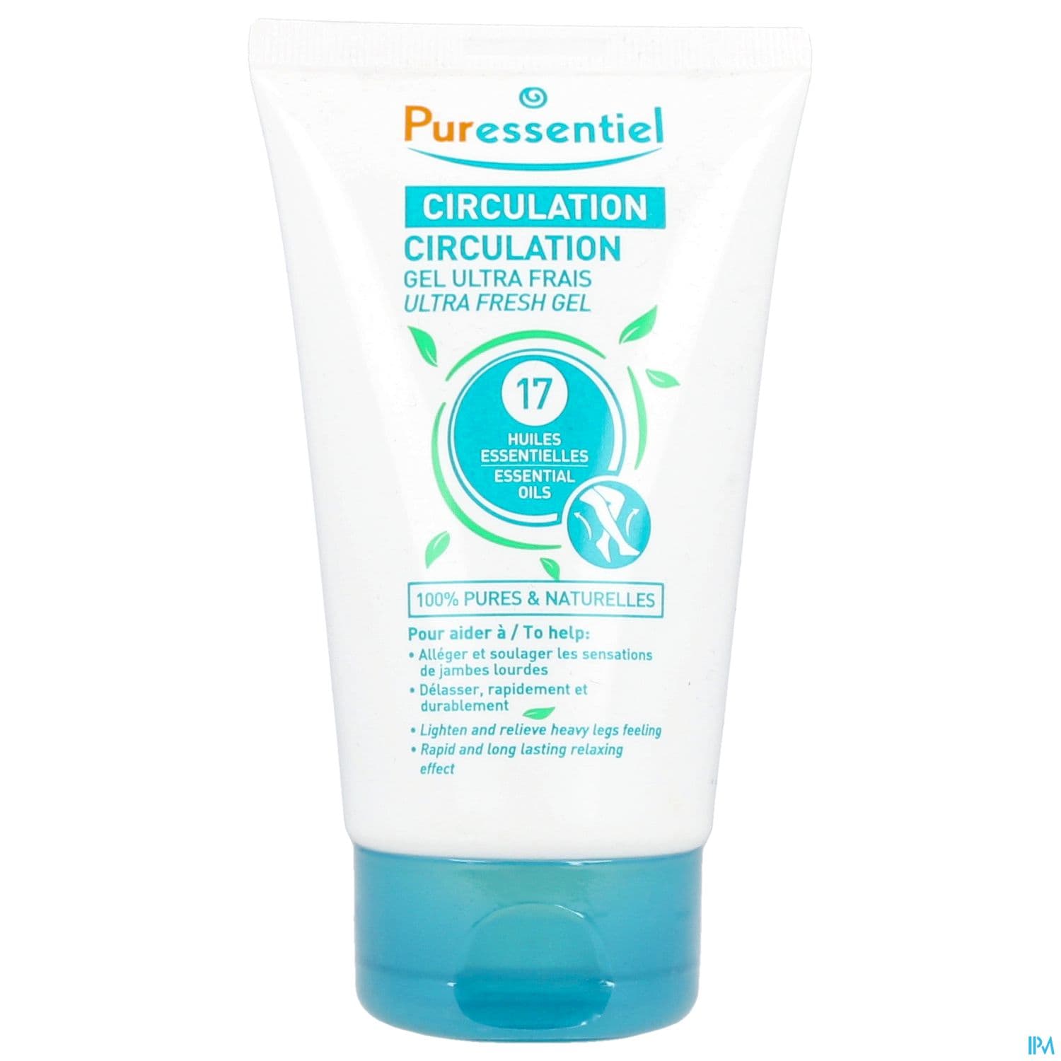 PURESSENTIEL GEL CIRCUL HE 125ML