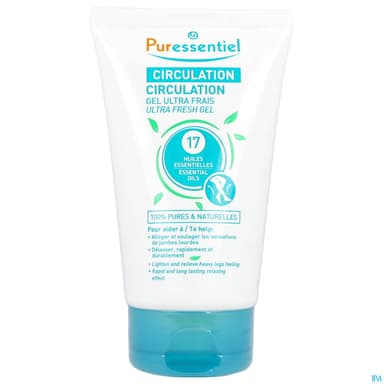 PURESSENTIEL GEL CIRCUL HE 125ML