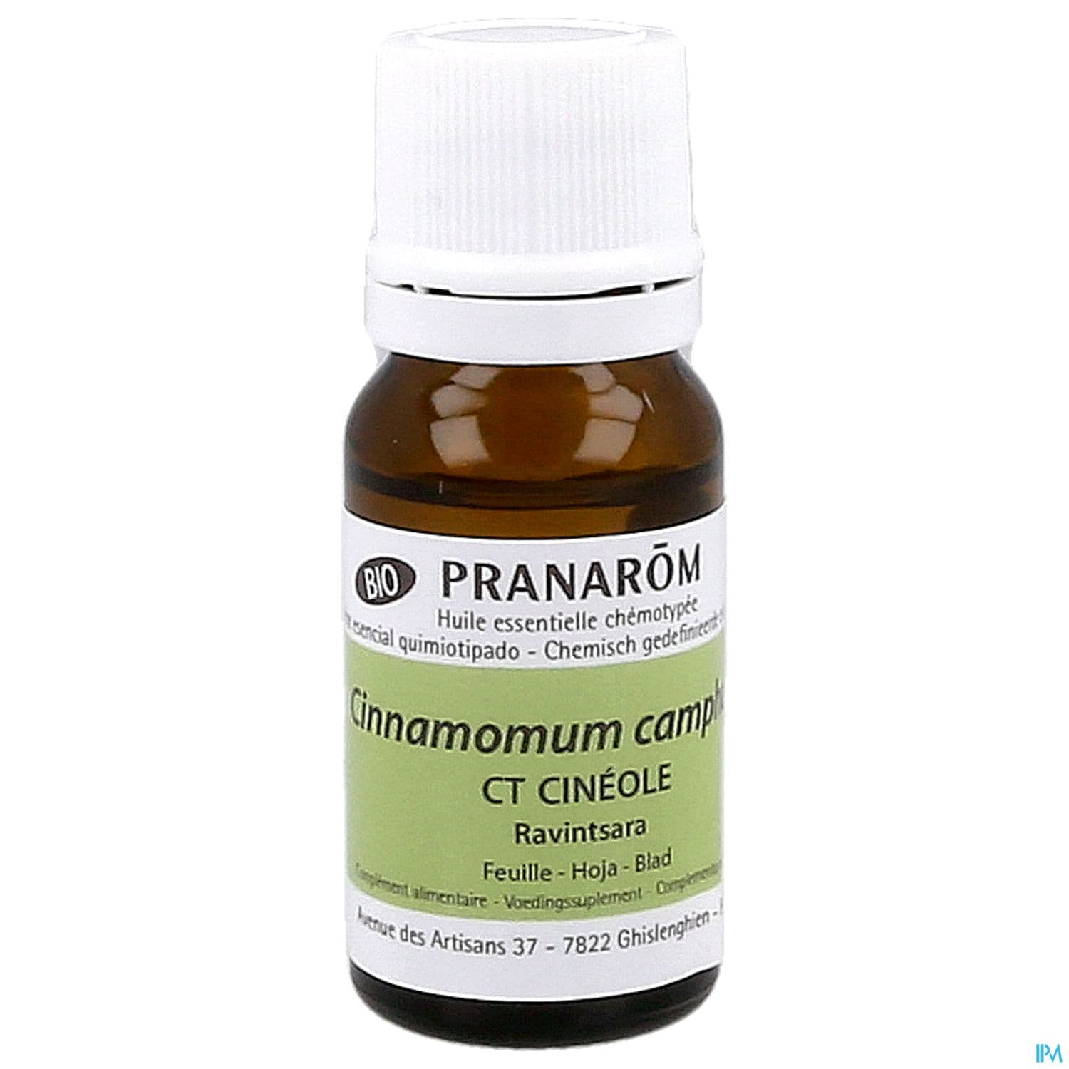 Pranarom Huile Essentielle Bio Ravintsara Feuille 10ml
