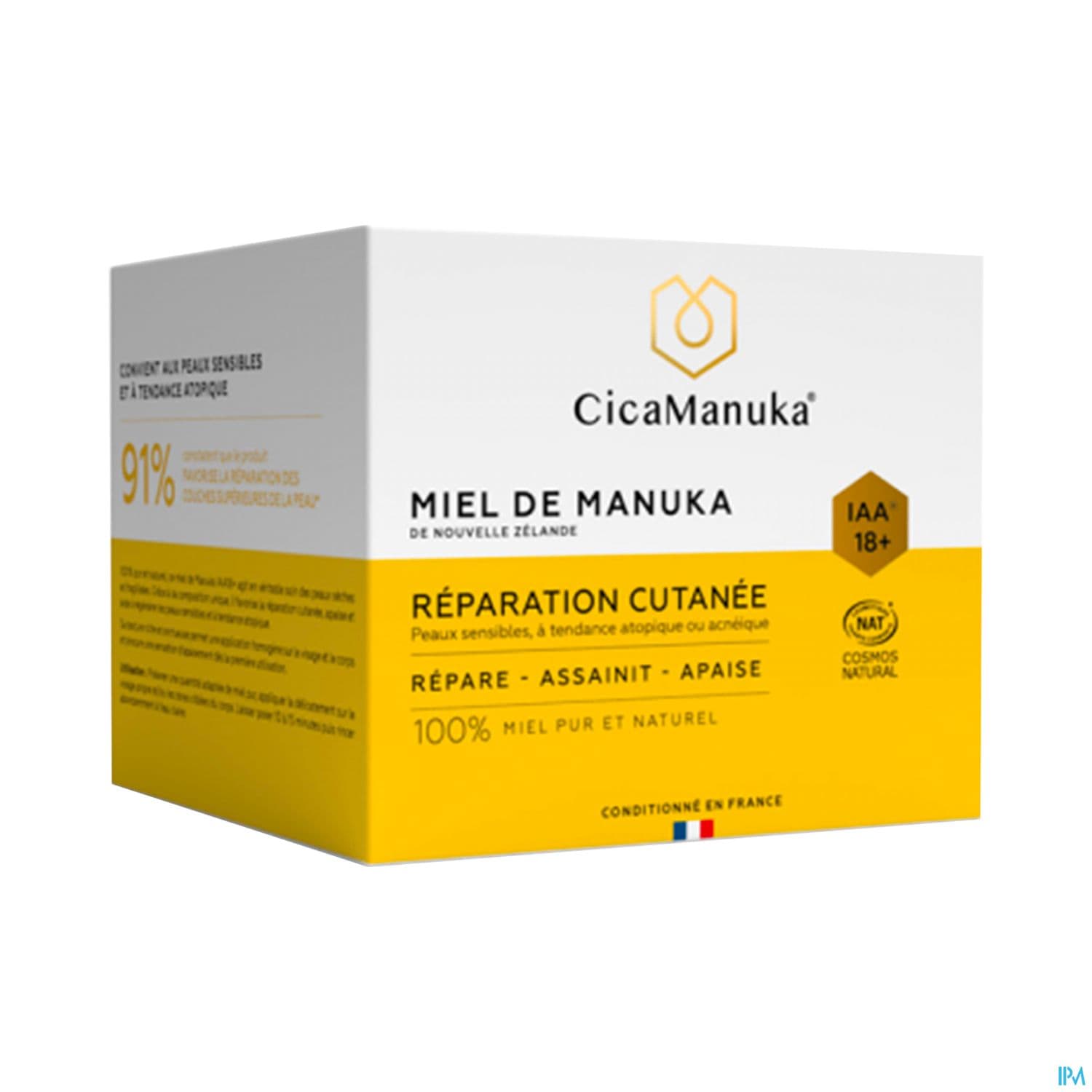 CICAMANUKA MIEL REPAR IAA18+ 150ML