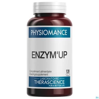 Therascience Physiomance Enzym Up Gelule 120
