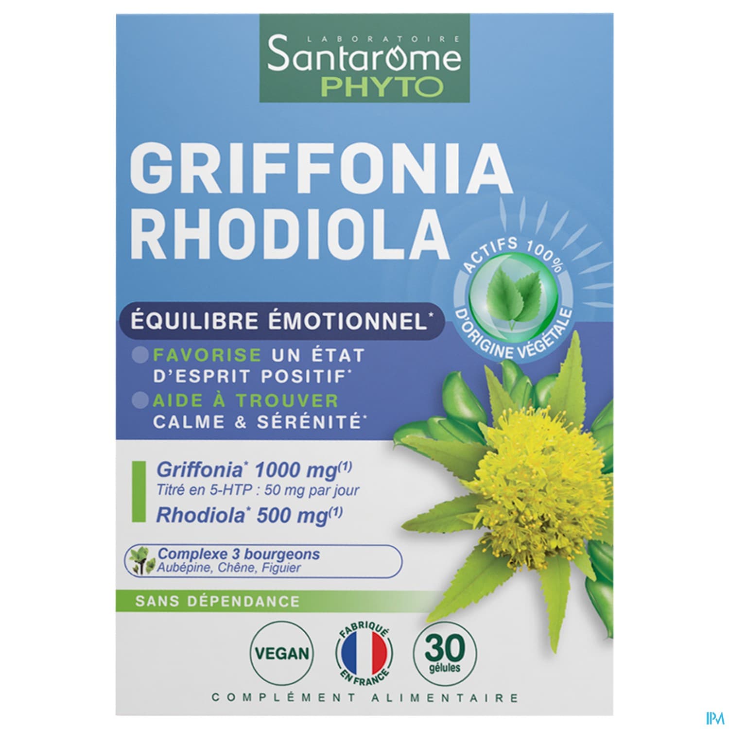 Santarome Griff Onia Rhodiola Gelule 30