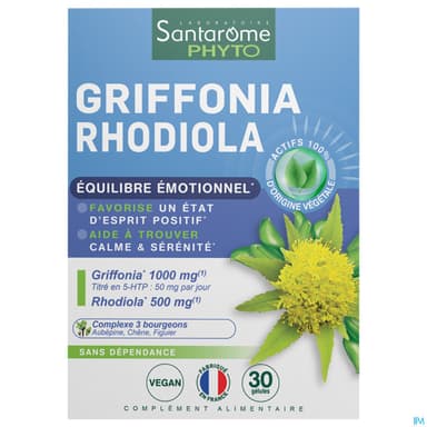 Santarome Griff Onia Rhodiola Gelule 30