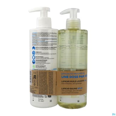 LIPIKAR HLE LAV AP+400ML+BAUM AP+