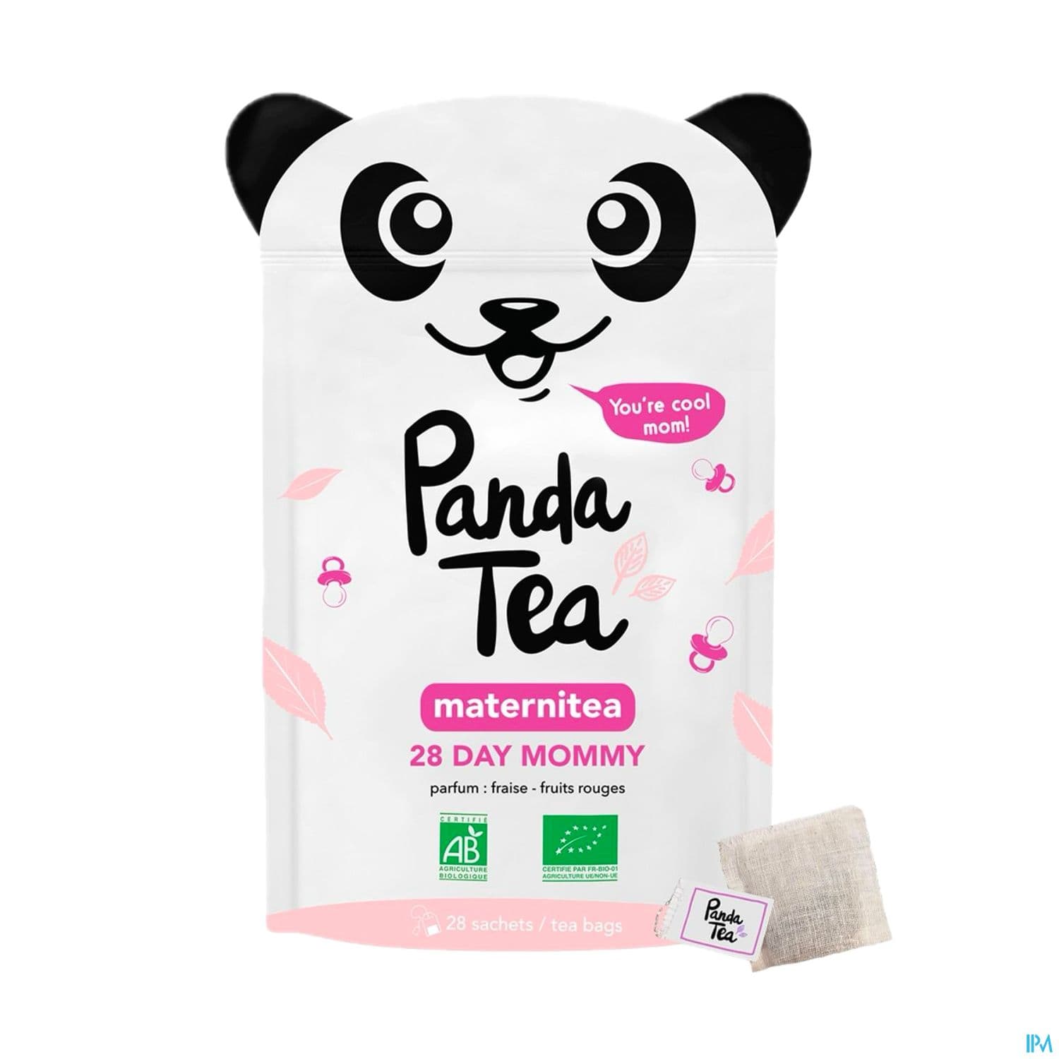 PANDA TEA MATERNITEA SACHET 28