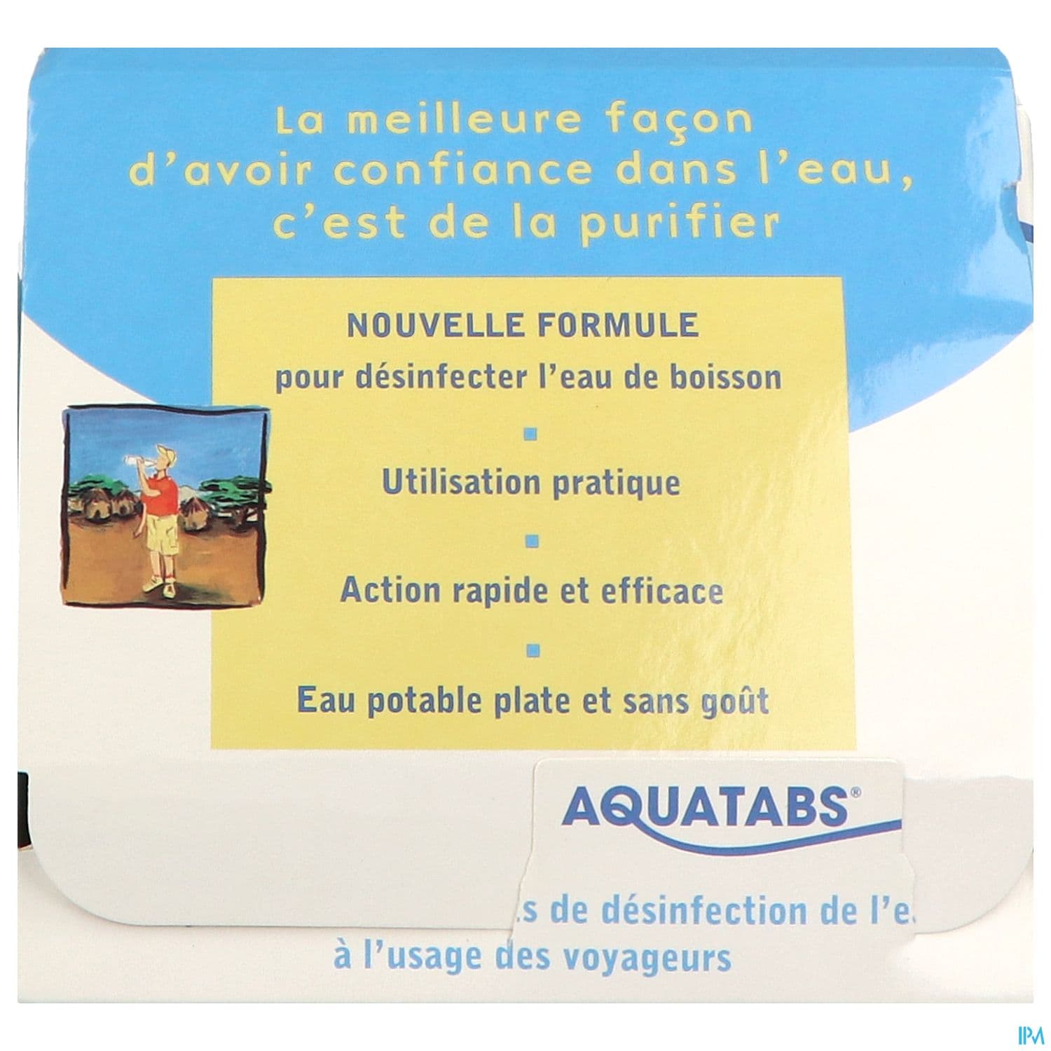 AQUATABS 1CPR/LITRE CPR EFF B/60