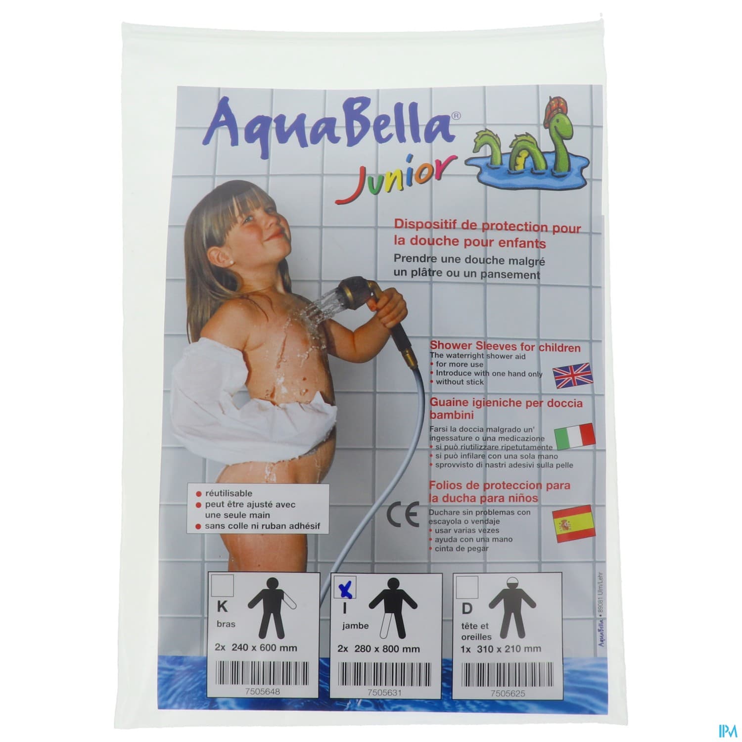AQUABELLA I JUNIOR JAMBE 2