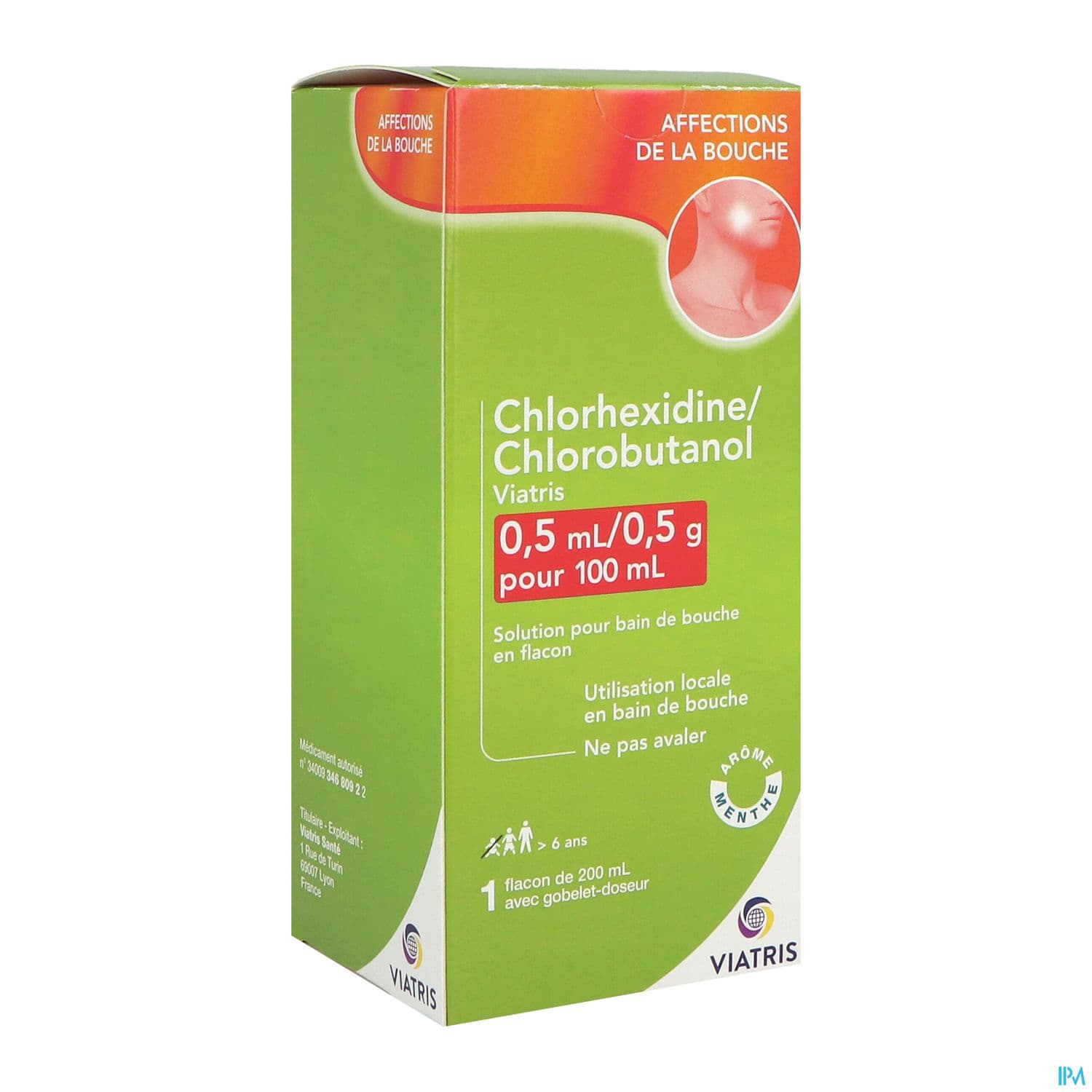 CHLORHEXIDINE/CHLOROBUT VTS 200ML