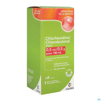 CHLORHEXIDINE/CHLOROBUT VTS 200ML