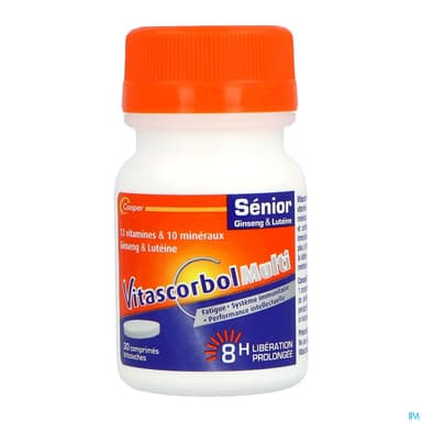 VITASCORBOLMULTI SENIOR CPR30