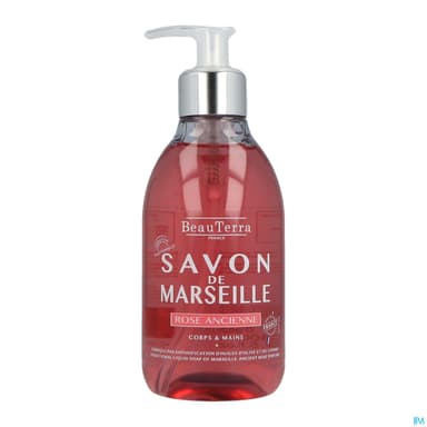 BEAUTERRA SAV LIQ ROSE ANC 300ML