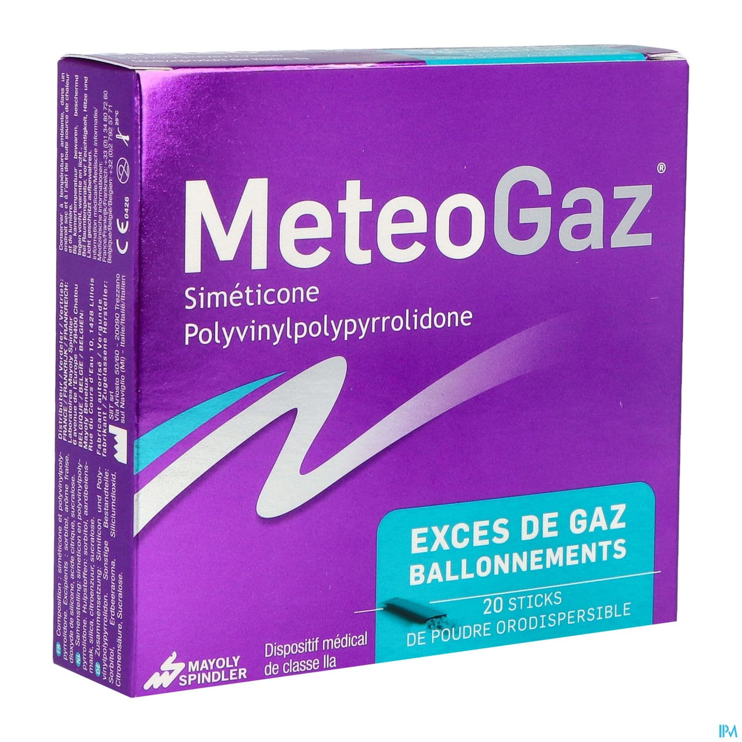 METEOGAZ STICK 20