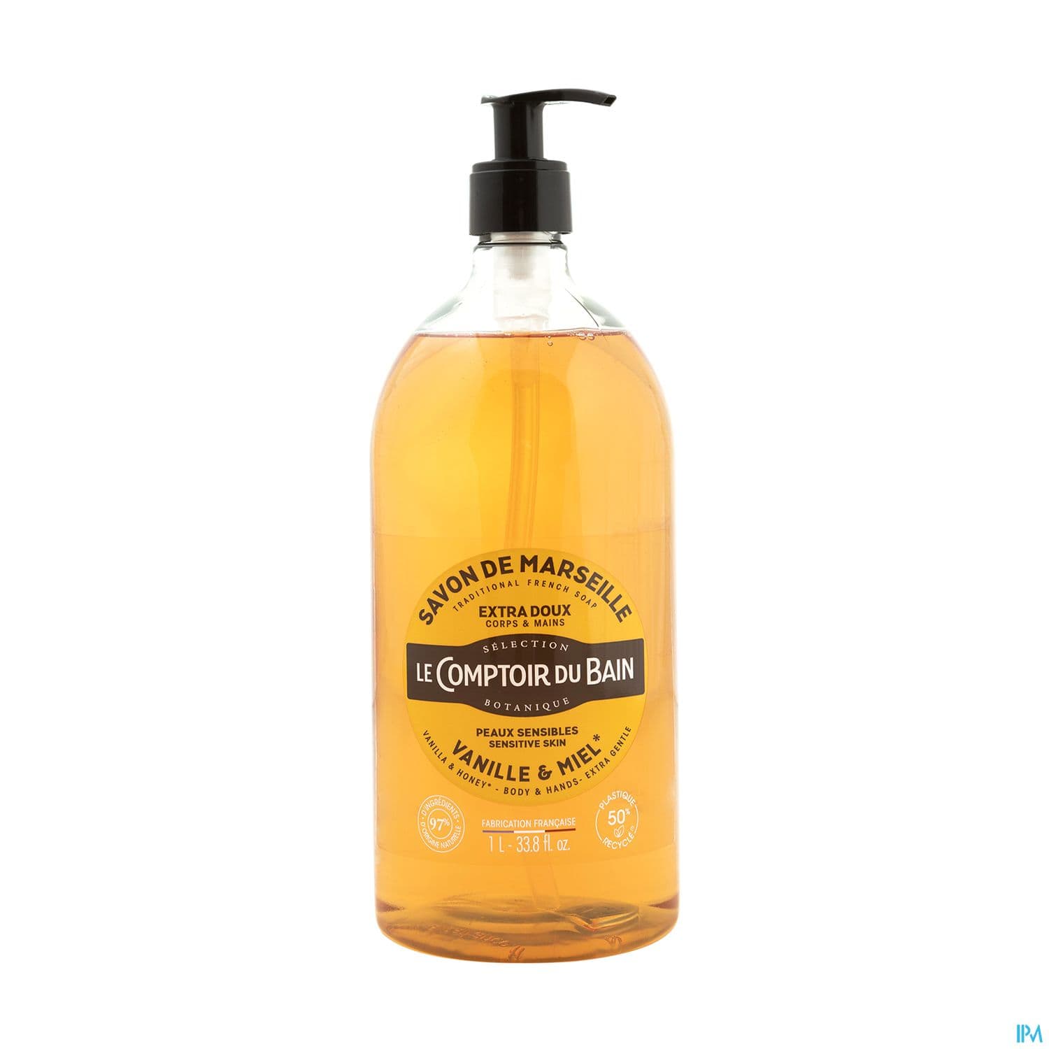 COMP BAIN SAV LIQ VANIL/MIEL 1L