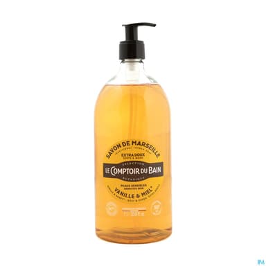 COMP BAIN SAV LIQ VANIL/MIEL 1L