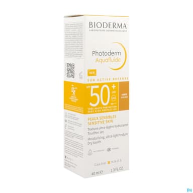 PHOTODERM AQUAFLU SPF50+ DORE 40ML