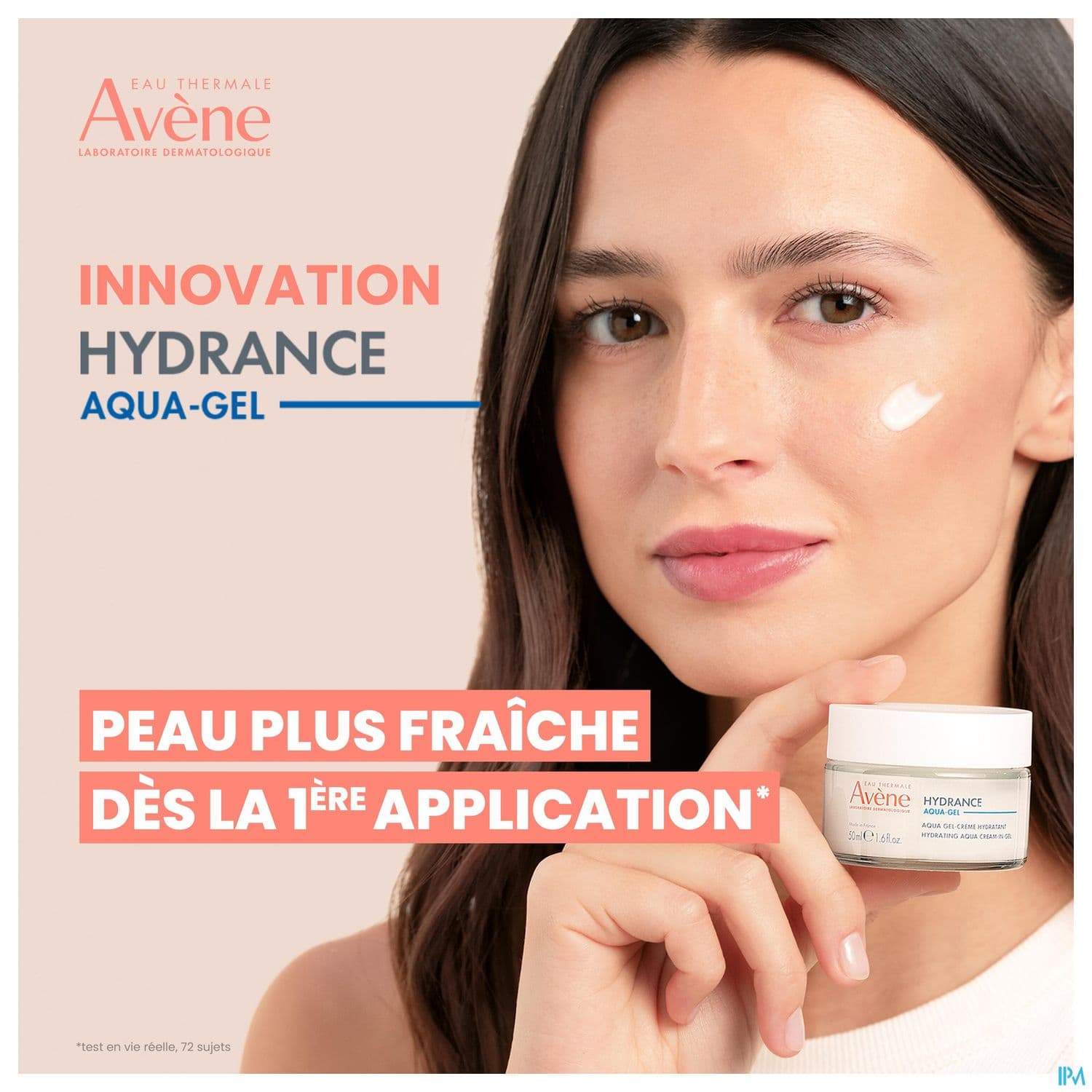 AVENE HYDRANCE AQUA GEL CR 50ML