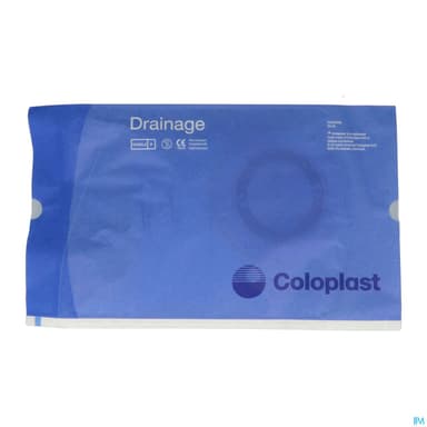Coloplast Poche Drainage Vidangeable Maxi 500ml 10