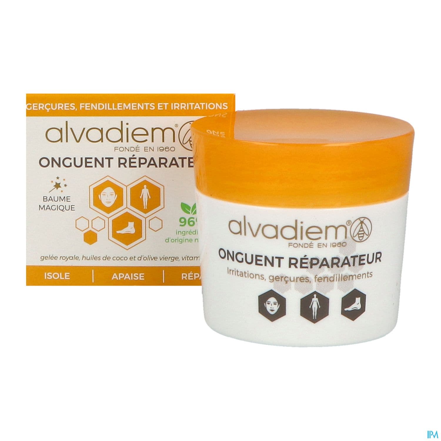 ALVADIEM ONGUENT POT 50ML