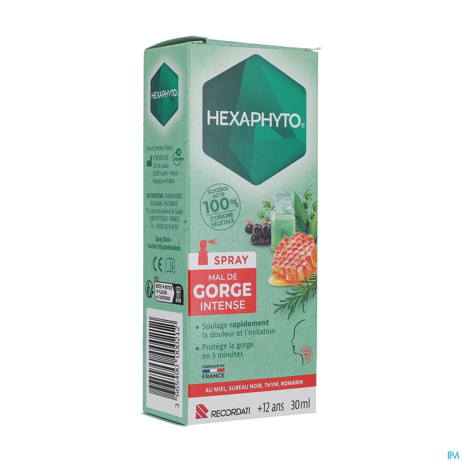 HEXAPHYTO GORGE SPR 30ML
