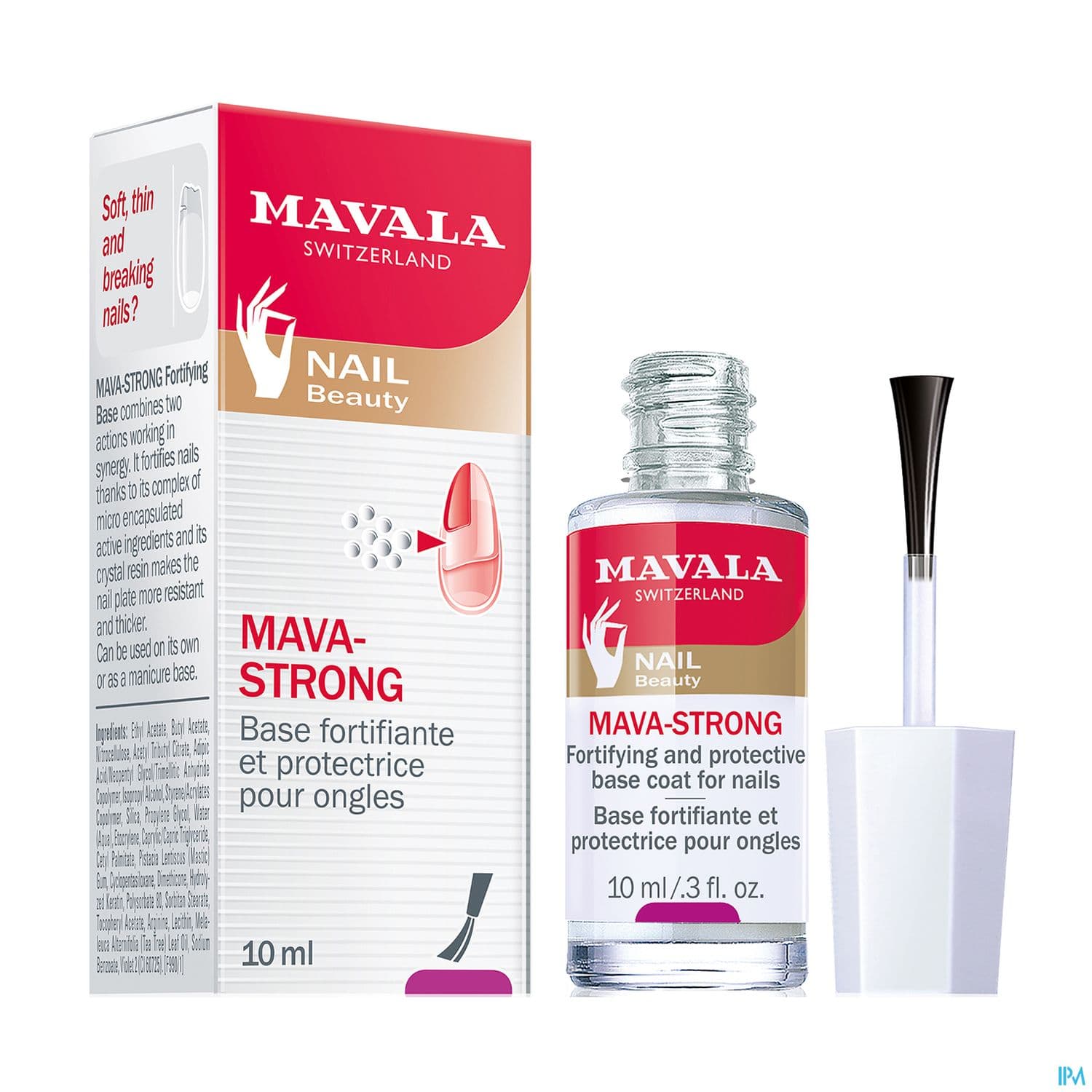 MAVALA MAVA STRONG BASE ONGL10ML