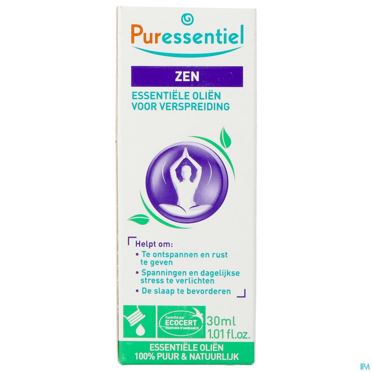 Puressentiel Diffuse Zen Huile Essentielle Pour Diffusion 30ml