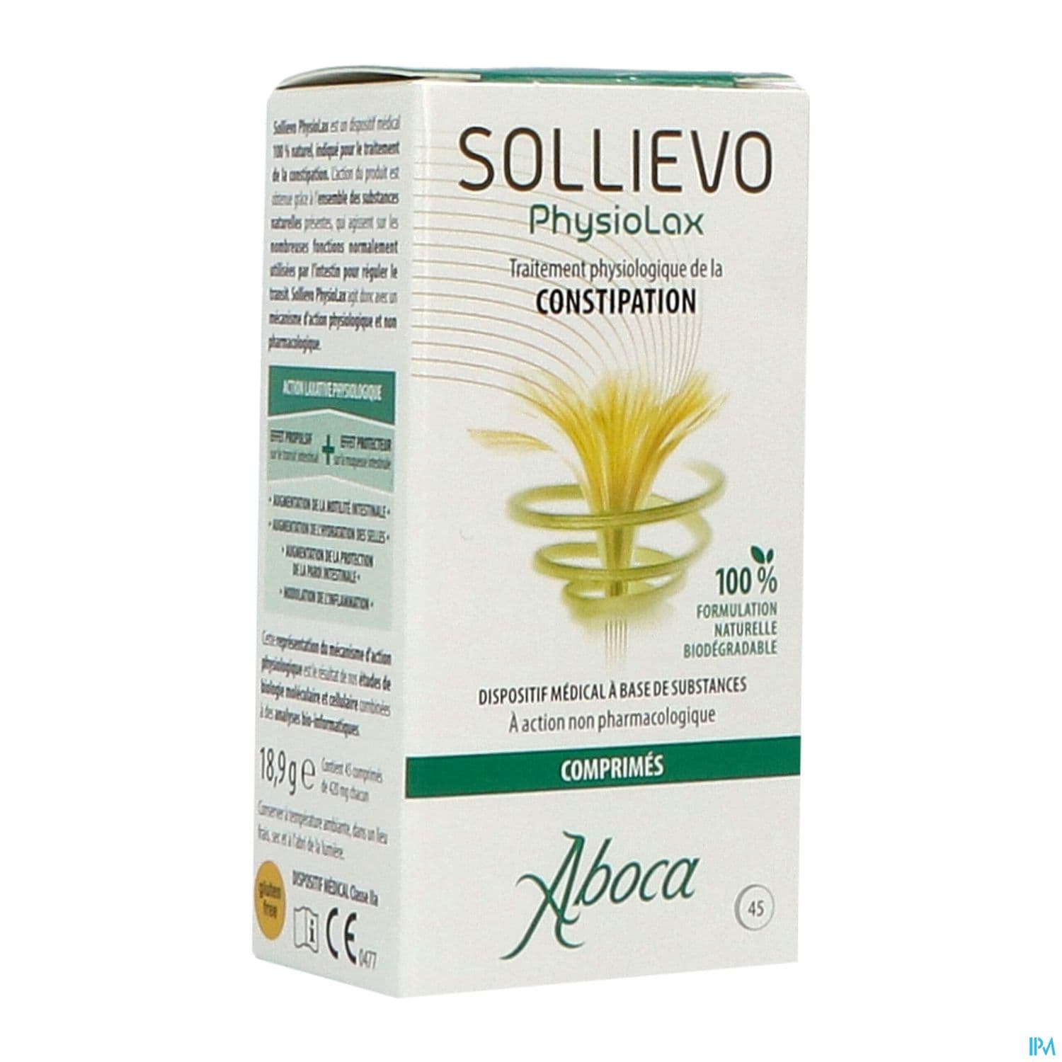 SOLLIEVO PHYSIOLAX CPR 45