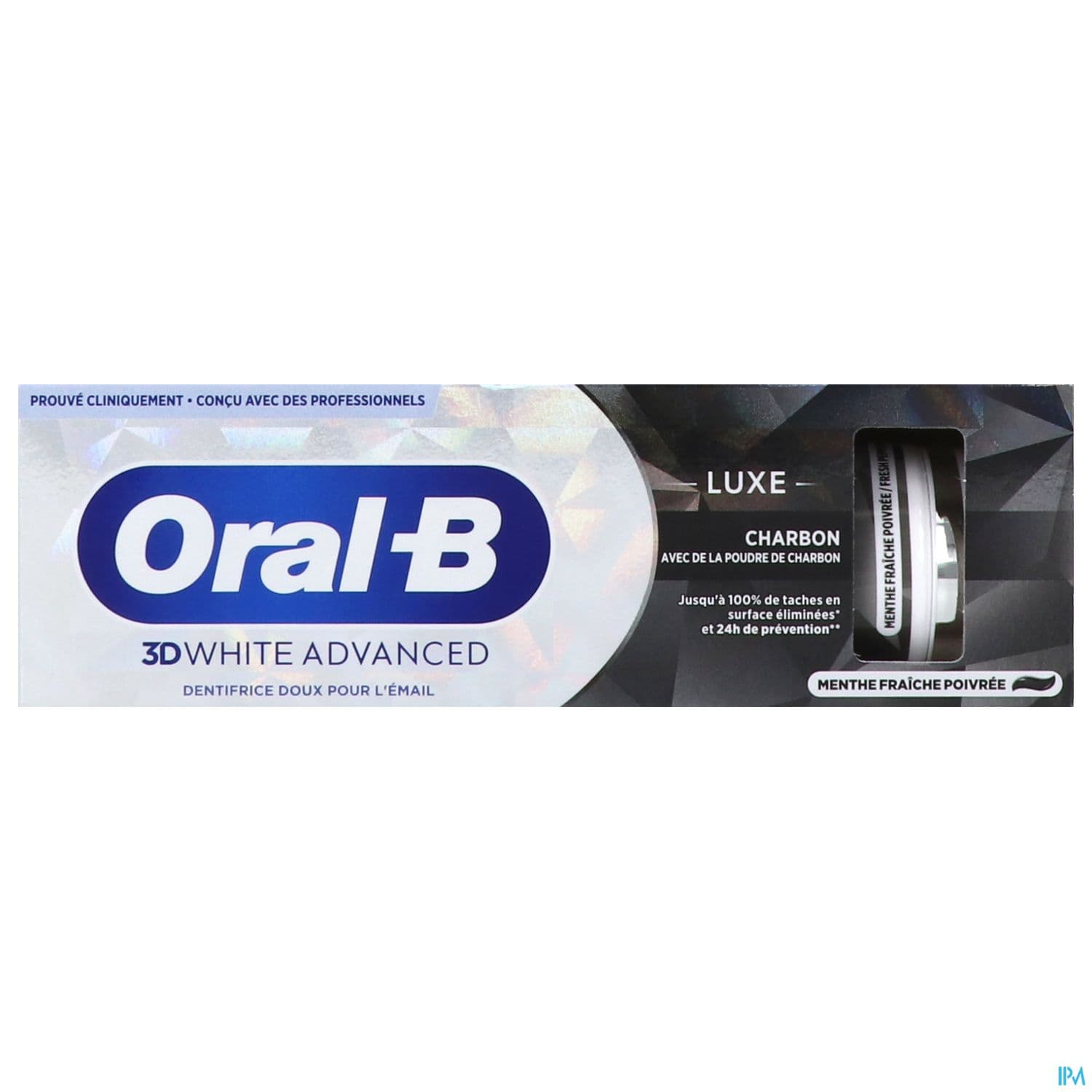 ORAL-B DENT 3D WHIT ADV CHARB75ML
