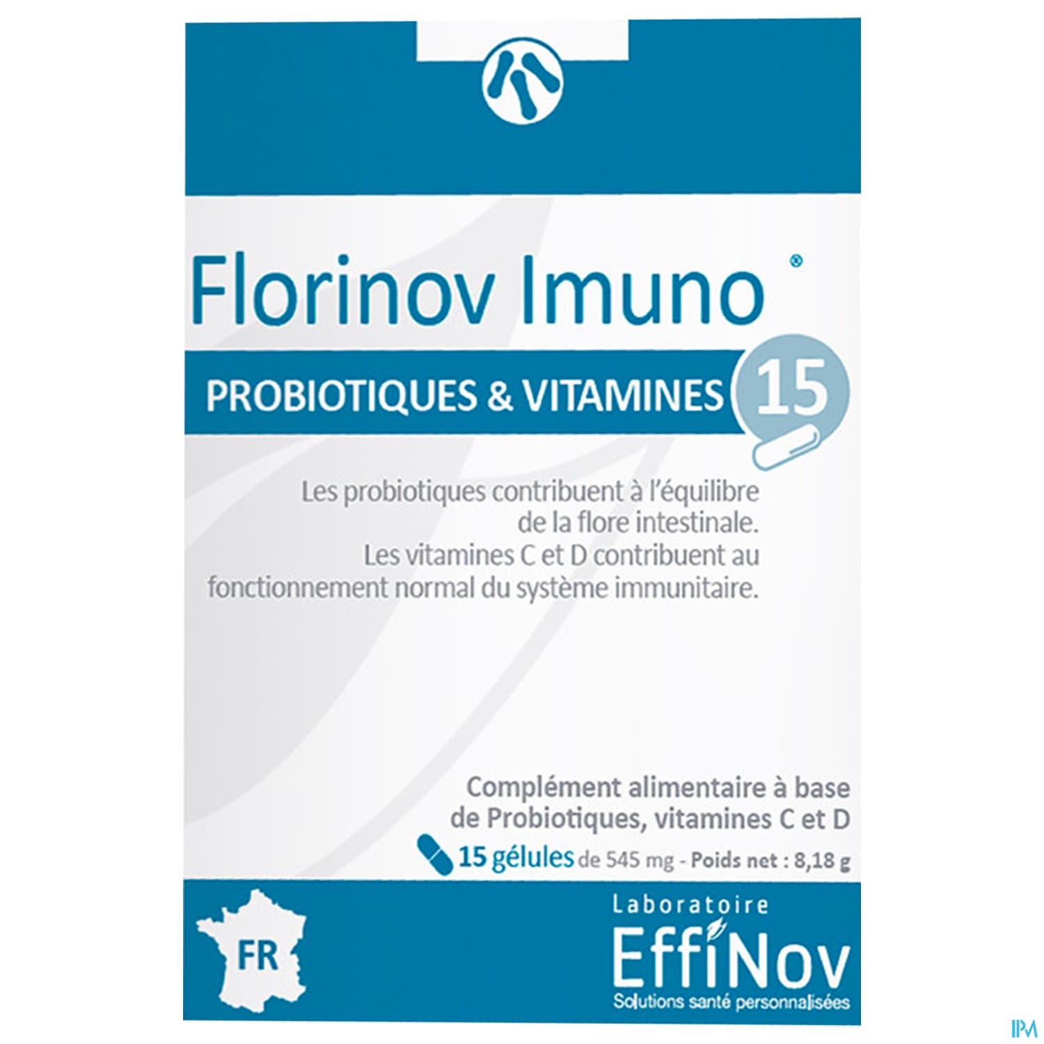 FLORINOV IMUNO GELUL 15