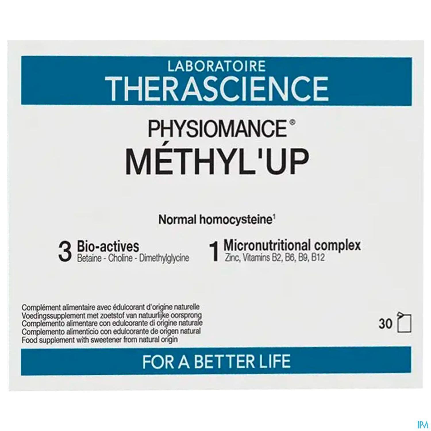 Therascience Physiomance Methyl'up Sachet 30