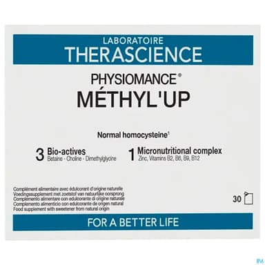 Therascience Physiomance Methyl'up Sachet 30