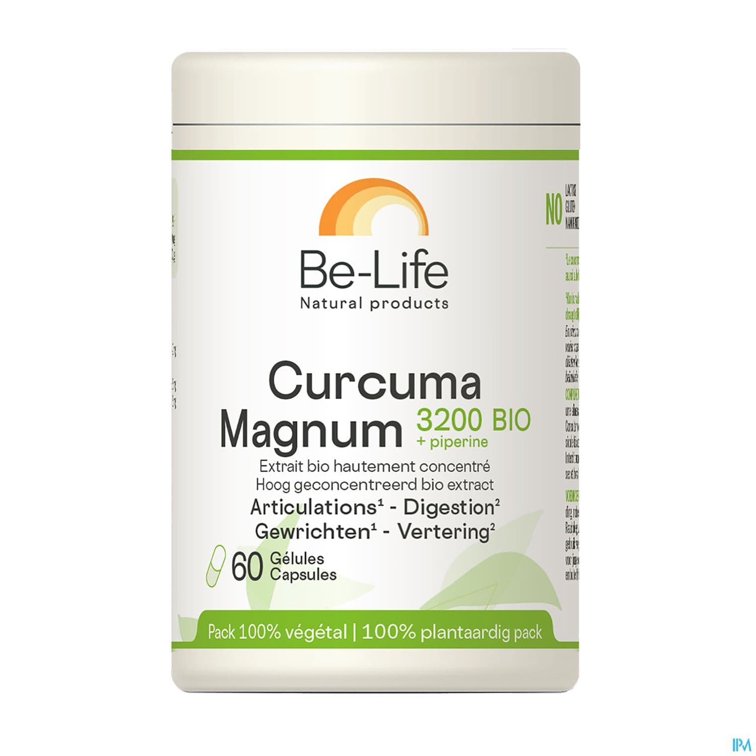 Be Life Curcuma 3200 Magnum Bio Gelule 60
