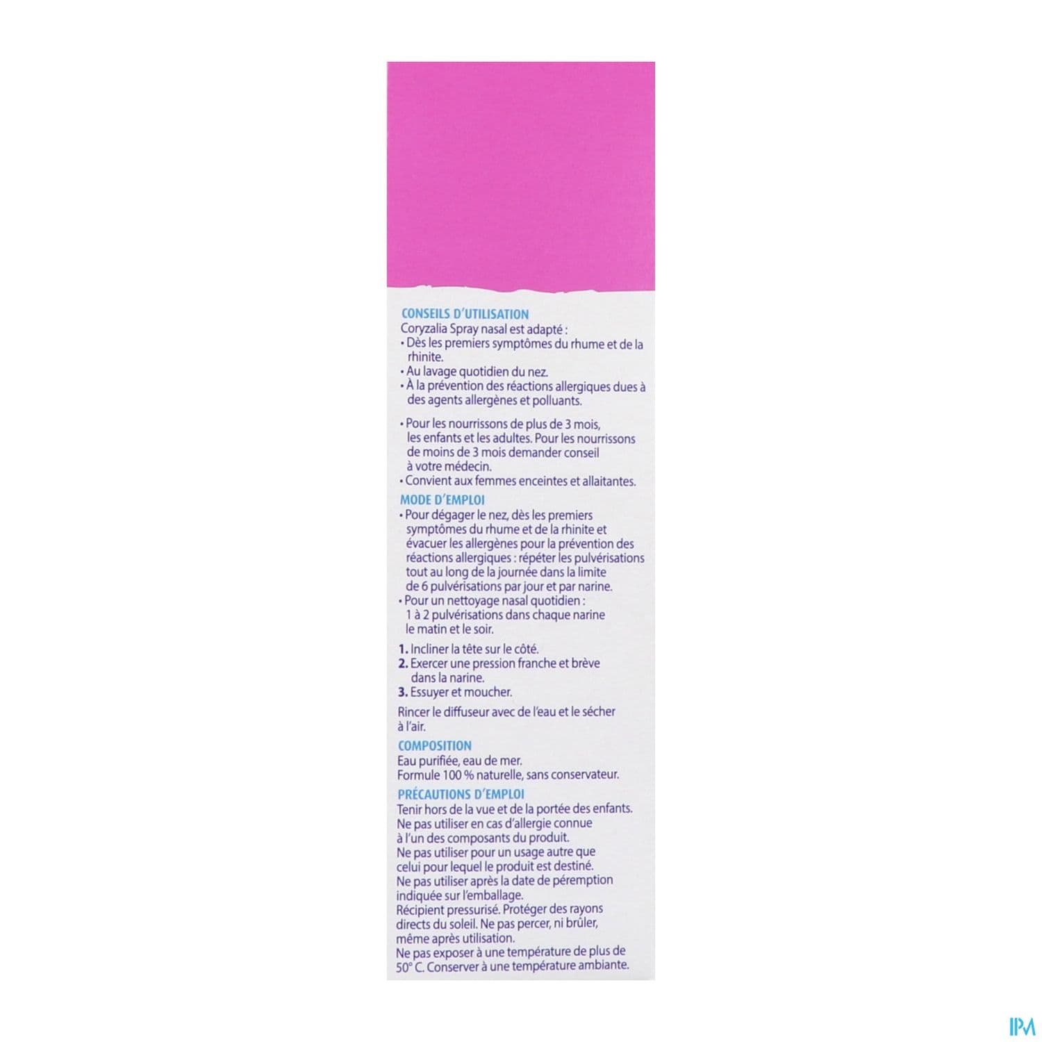 Coryzalia Spray Nasal 100ml