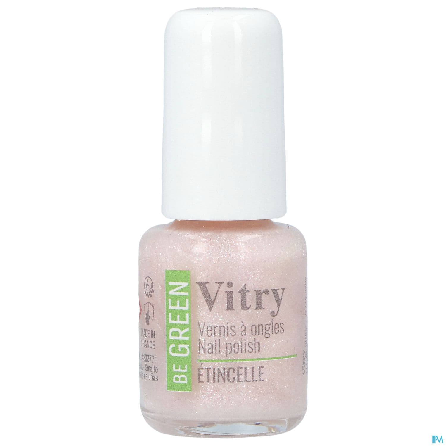 VITRY VERNIS BE GREEN ETINCELLE