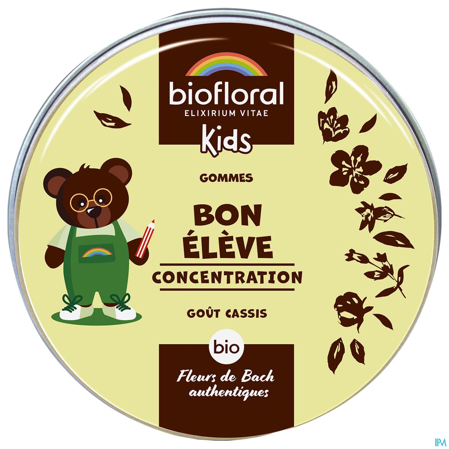 BIOFLORAL ENF BON ELEVE GOMME