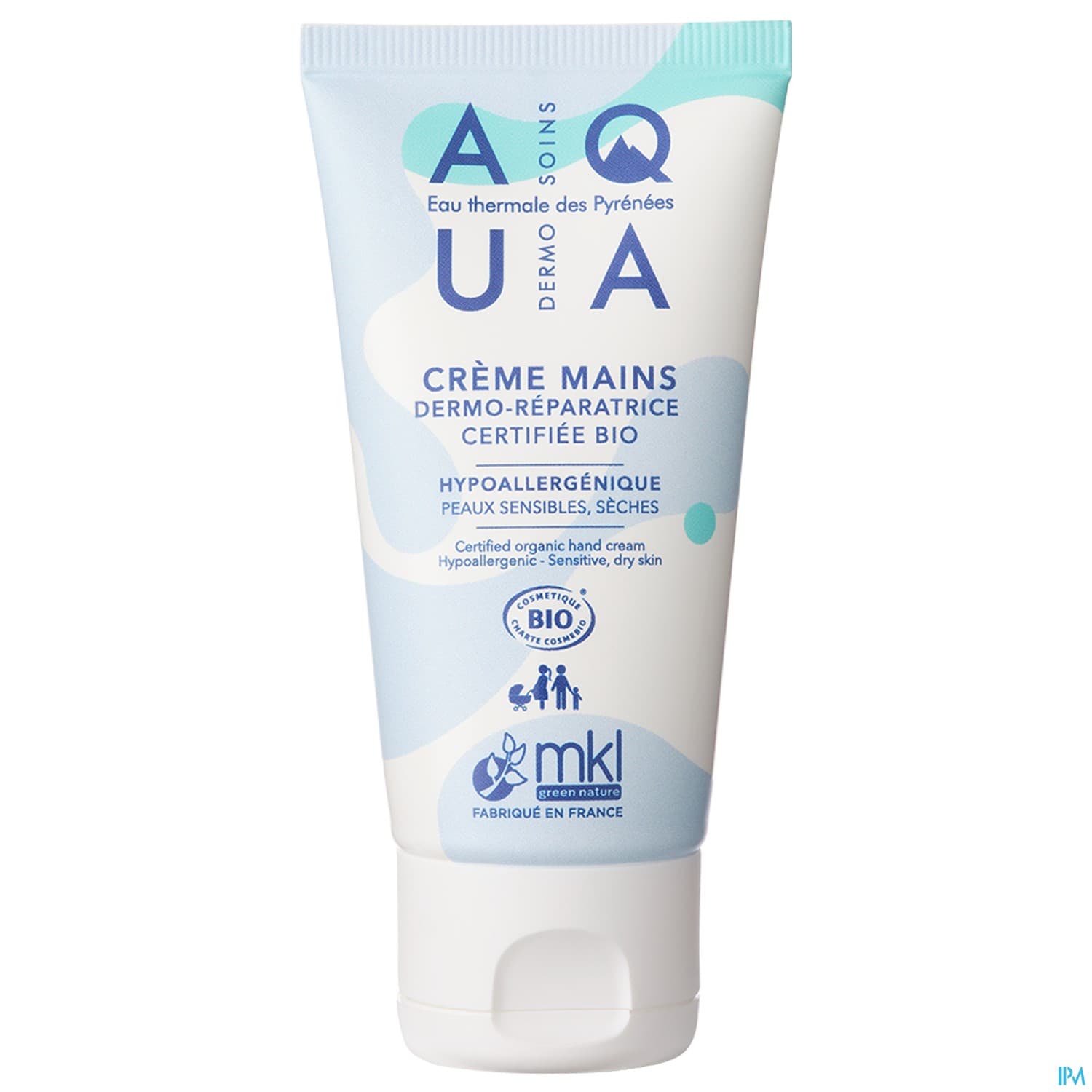 MKL AQUA CR MAIN DERMO REPAR 50ML