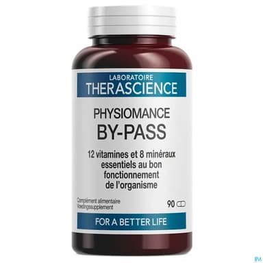 Therascience Physiomance By Pass Gelule 90