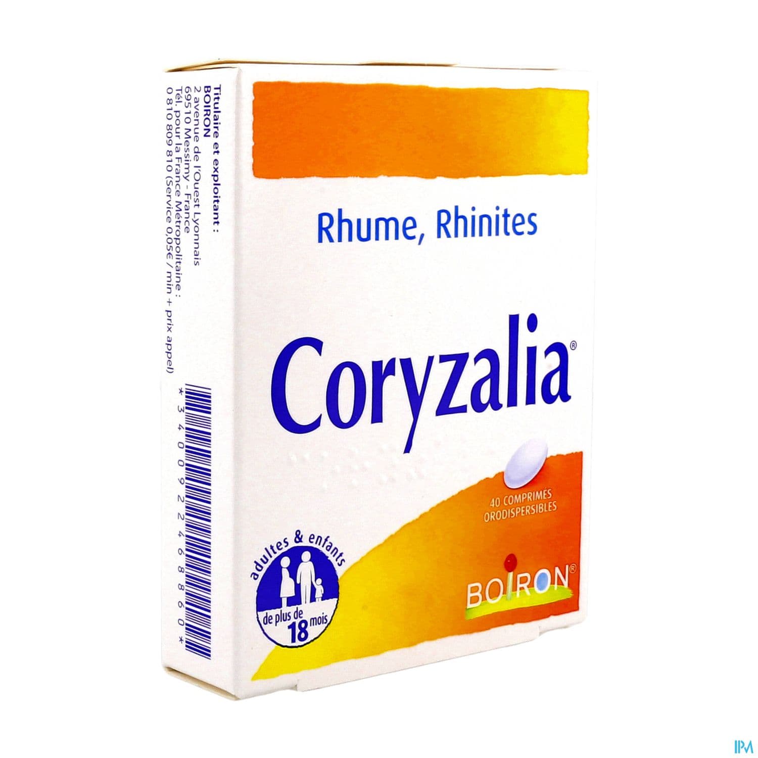 CORYZALIA CPR 40