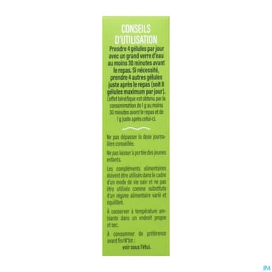 DAYANG CHARBON VEGET BIO GELULE 30